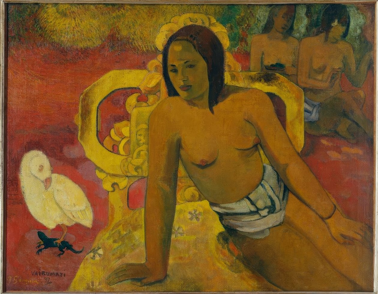Większość włosów autorstwa Paul Gauguin
