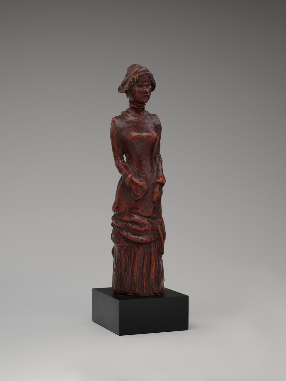 Spacerująca kobieta autorstwa Paul Gauguin
