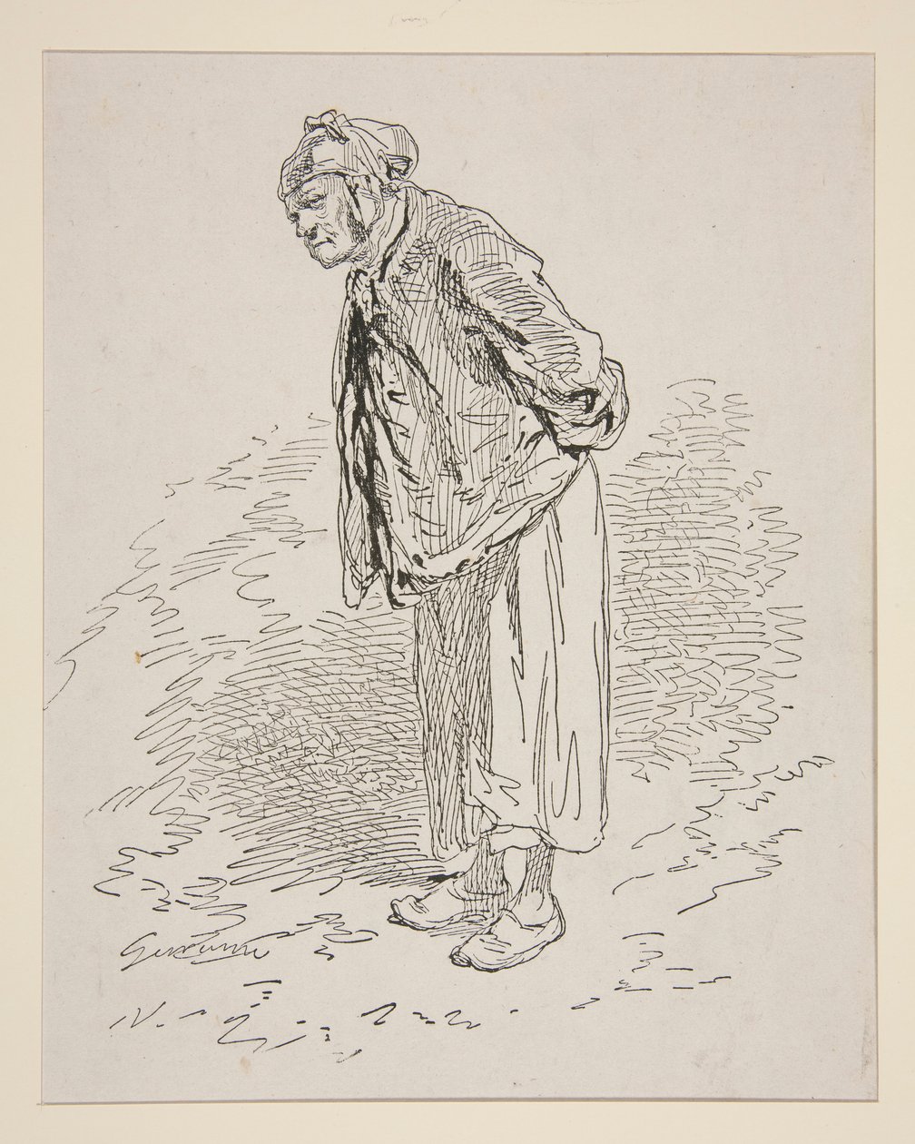 (OBOJNACKI.) autorstwa Paul Gavarni