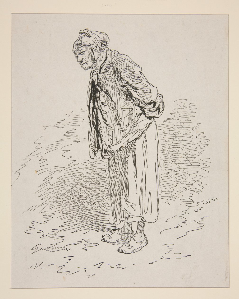 (ANDROGYNIA.) autorstwa Paul Gavarni