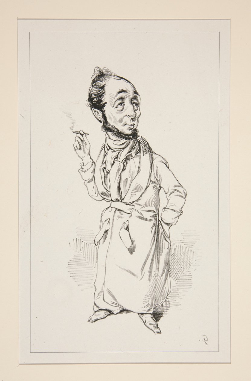 (PALACZ) autorstwa Paul Gavarni