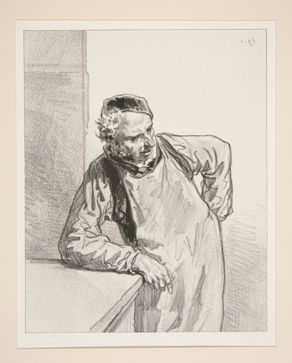 (The Grocer) autorstwa Paul Gavarni