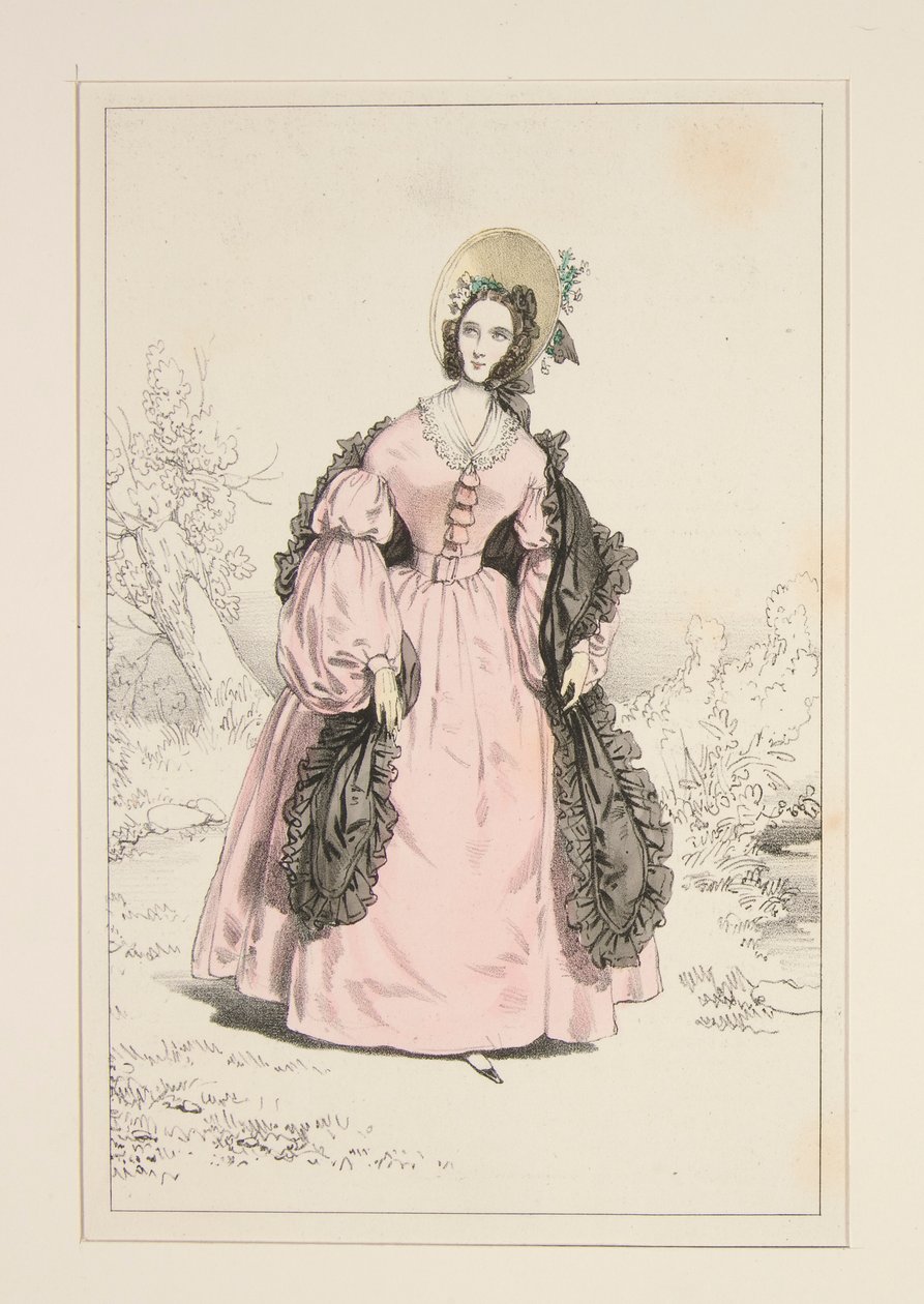 (PORANNA TOALETA.) autorstwa Paul Gavarni