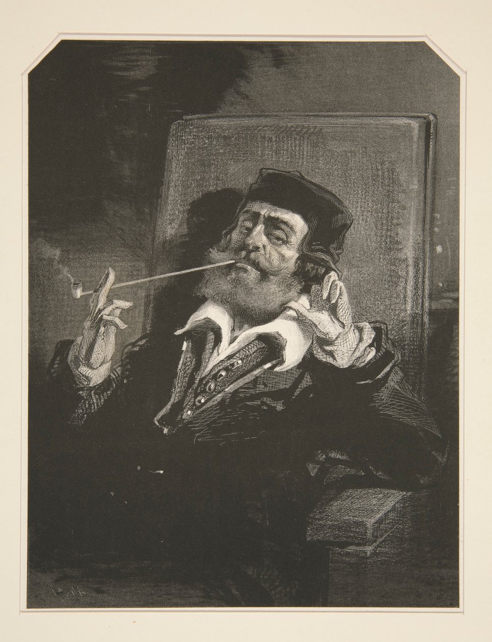 (PALENIE.) autorstwa Paul Gavarni