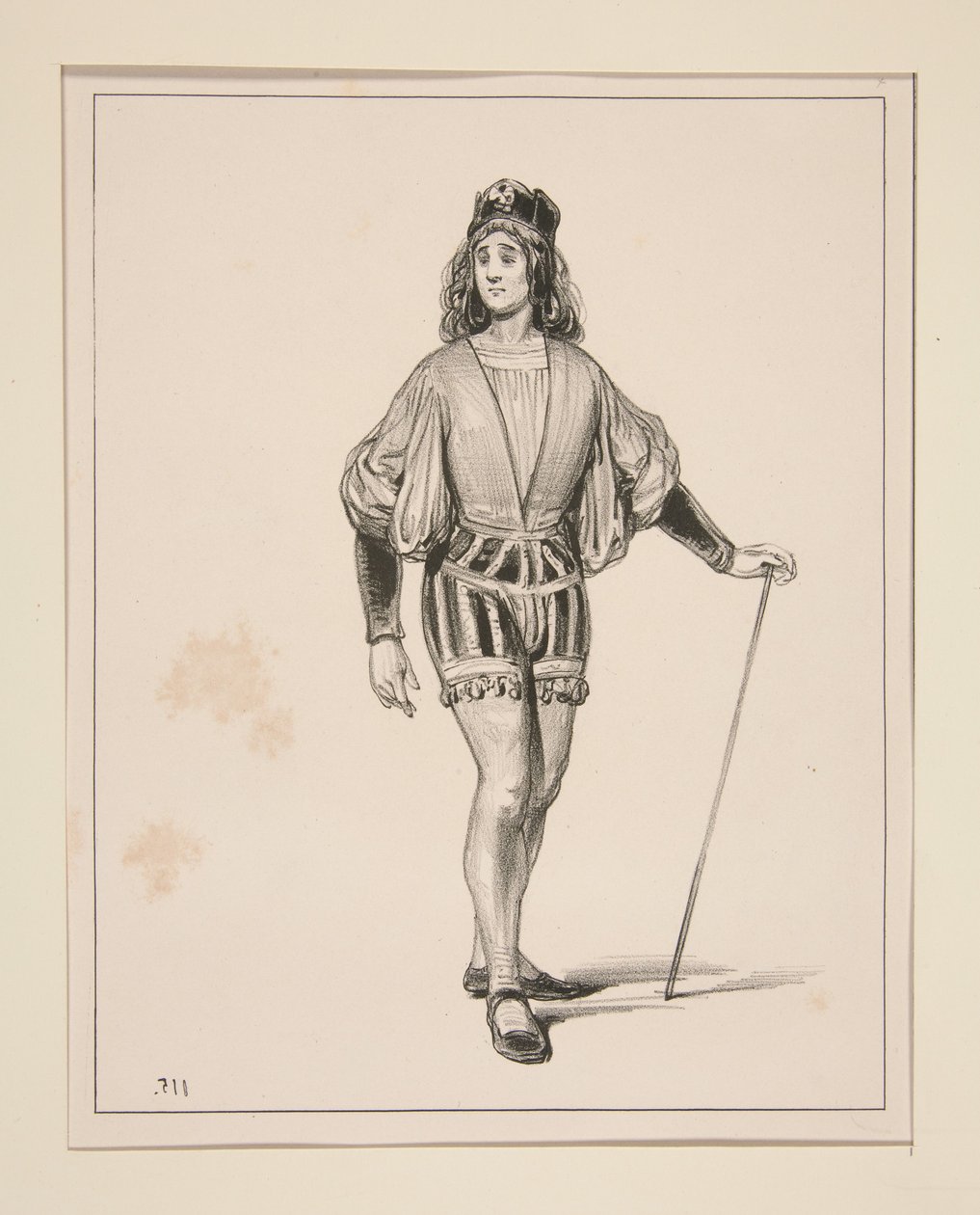 1400. STRONA. autorstwa Paul Gavarni