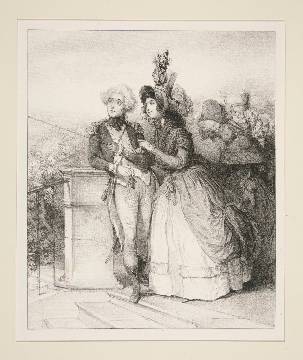1785. autorstwa Paul Gavarni