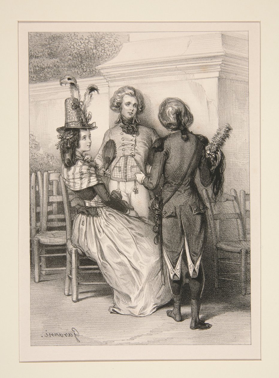 1792. autorstwa Paul Gavarni