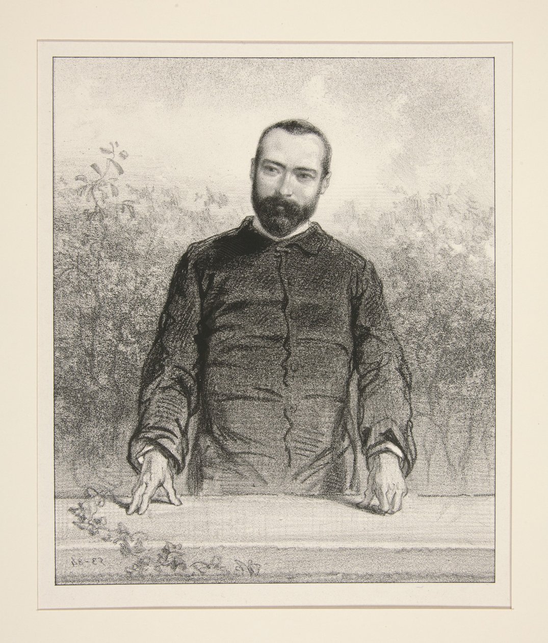 A. Karr autorstwa Paul Gavarni