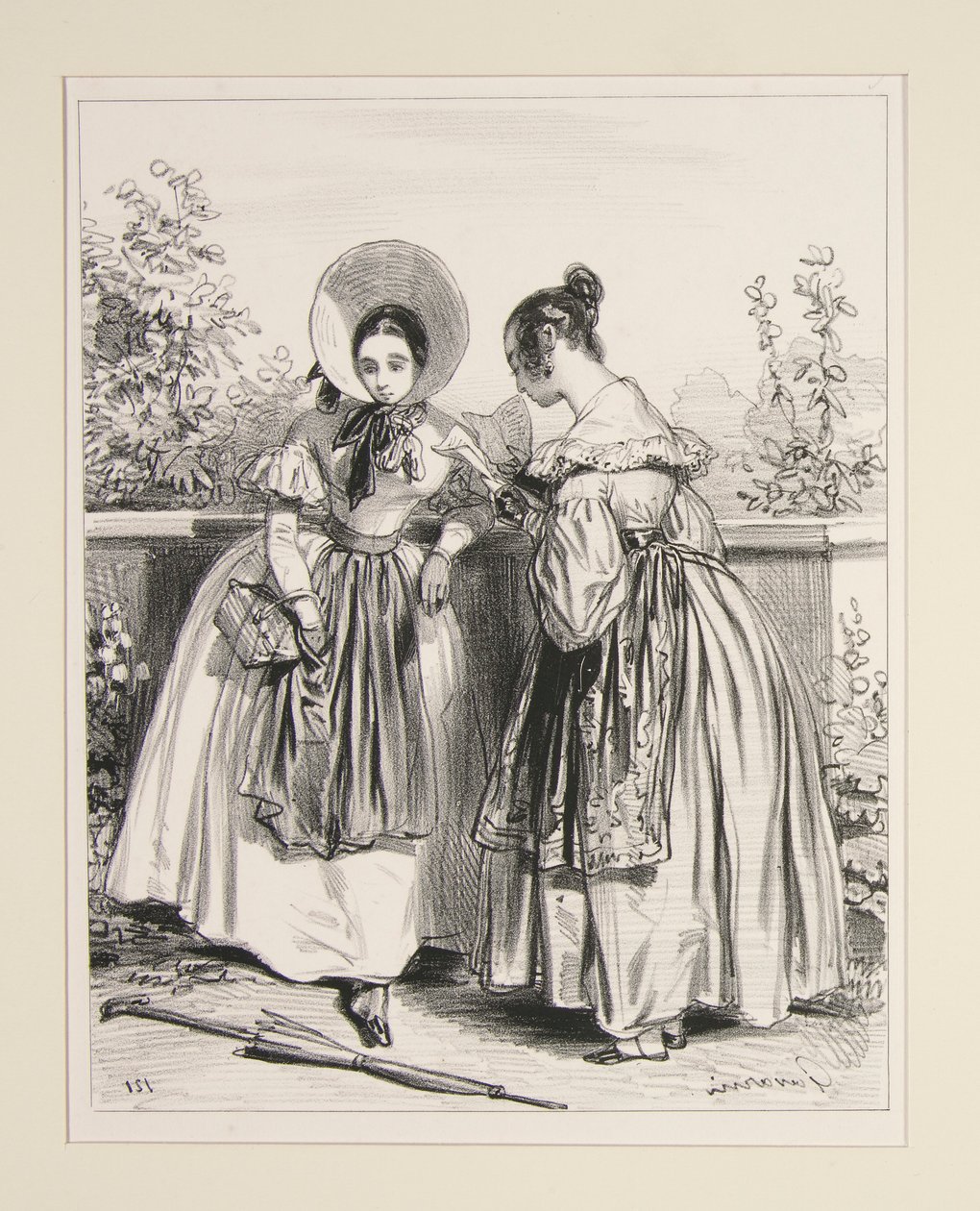 Madame Hippolitka autorstwa Paul Gavarni