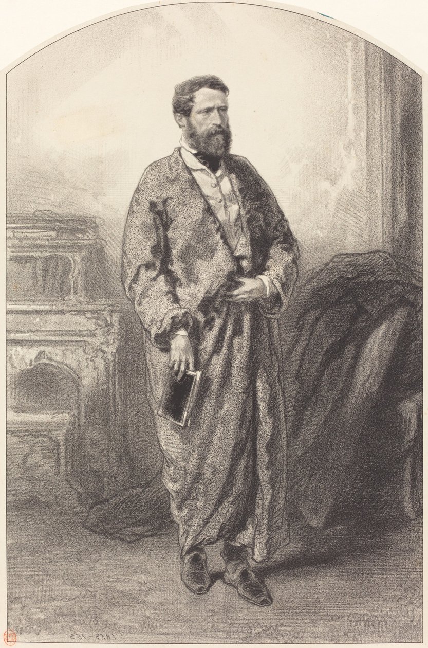 Aleksandra Gabriela Descamps autorstwa Paul Gavarni