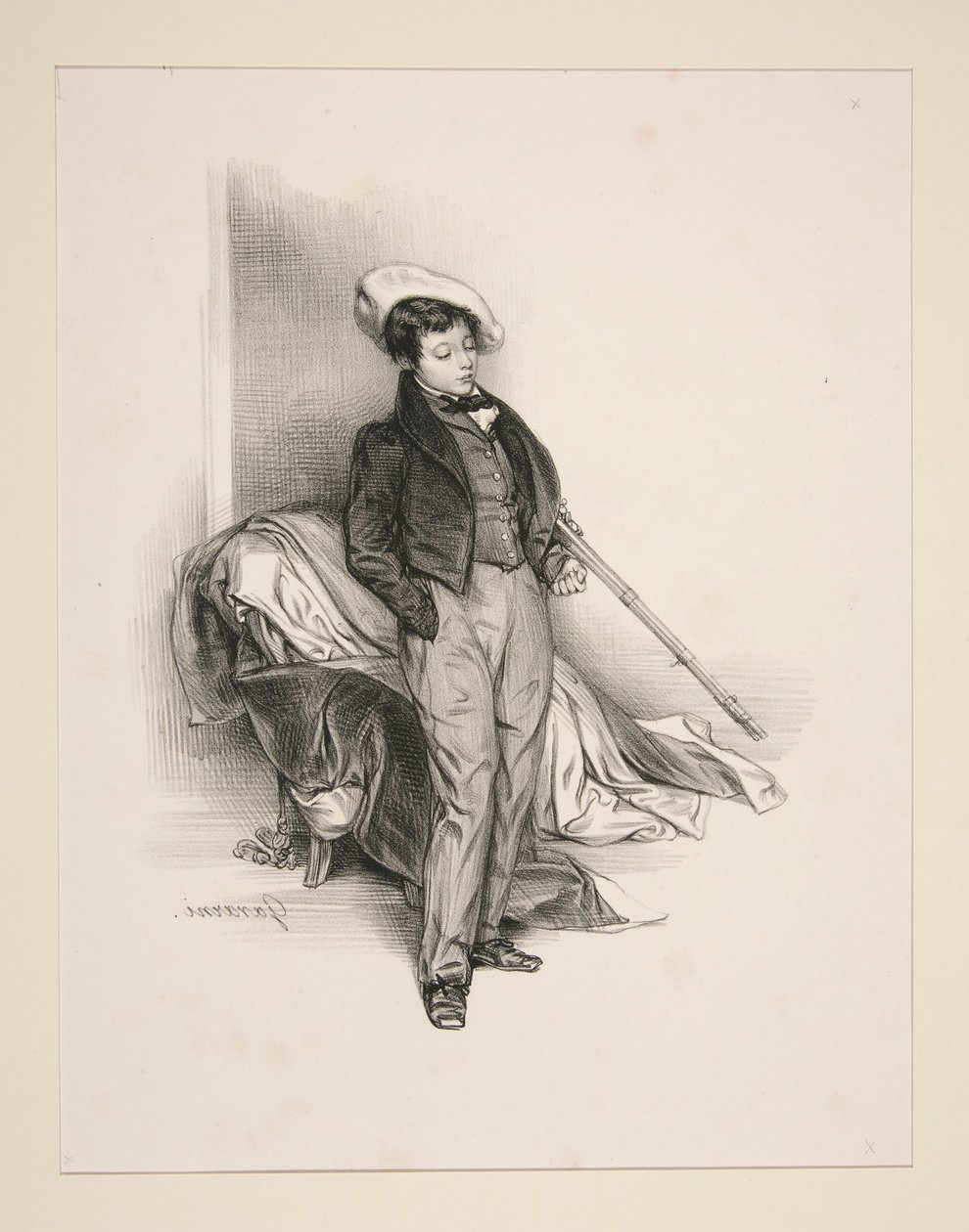 Alfred (Feydeau) autorstwa Paul Gavarni