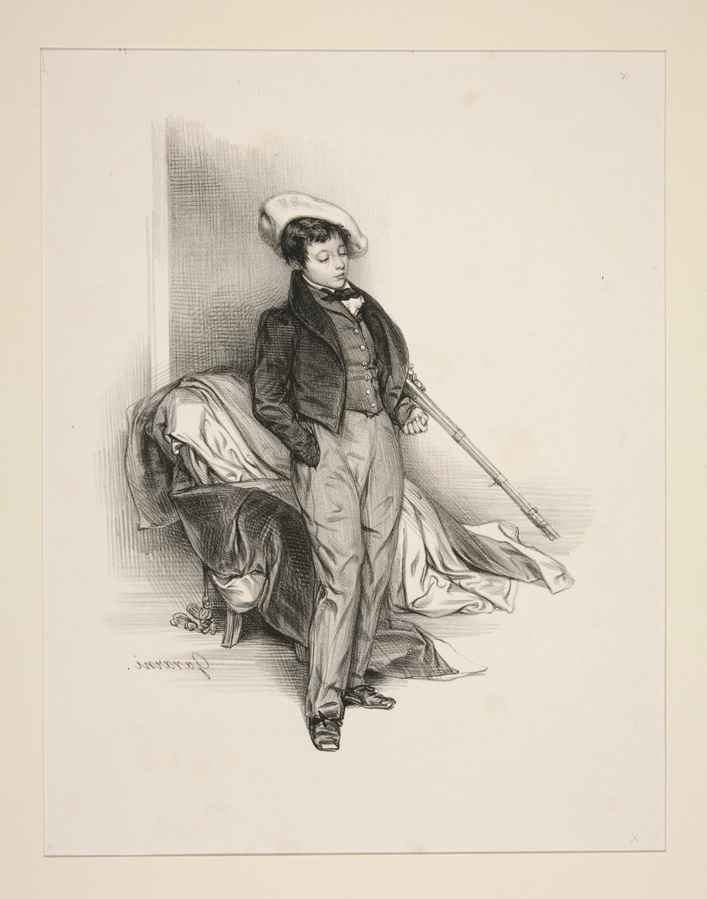 Alfred (Feydeau) autorstwa Paul Gavarni