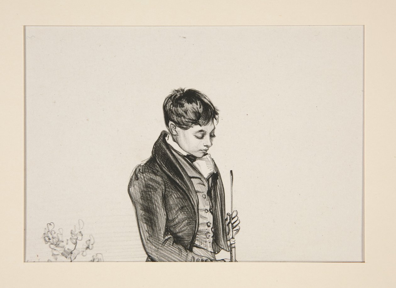 Alfred Feydeau autorstwa Paul Gavarni