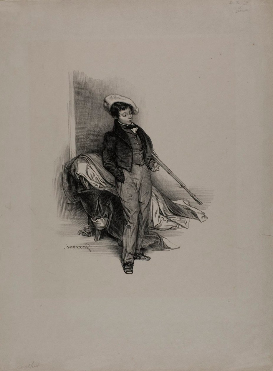 Alfred Feydeau, z Etudes d