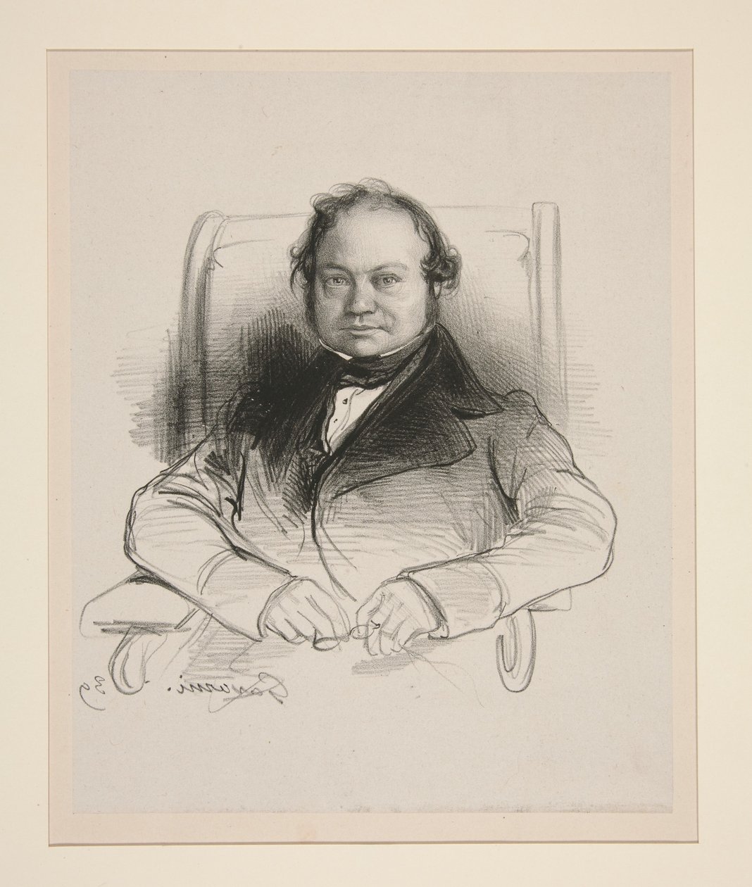 Anonimowy autorstwa Paul Gavarni