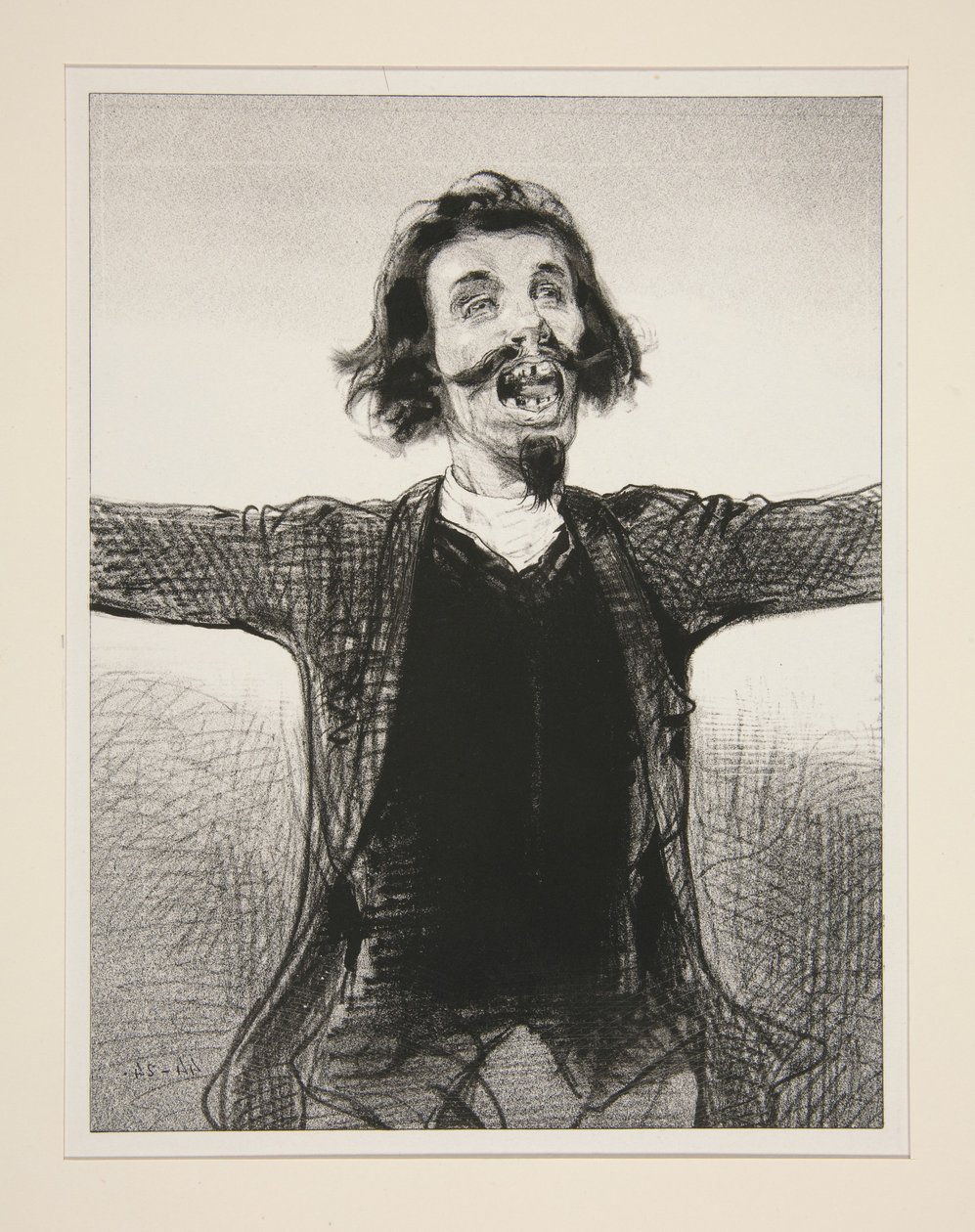 „Do broni, obywatele!” autorstwa Paul Gavarni