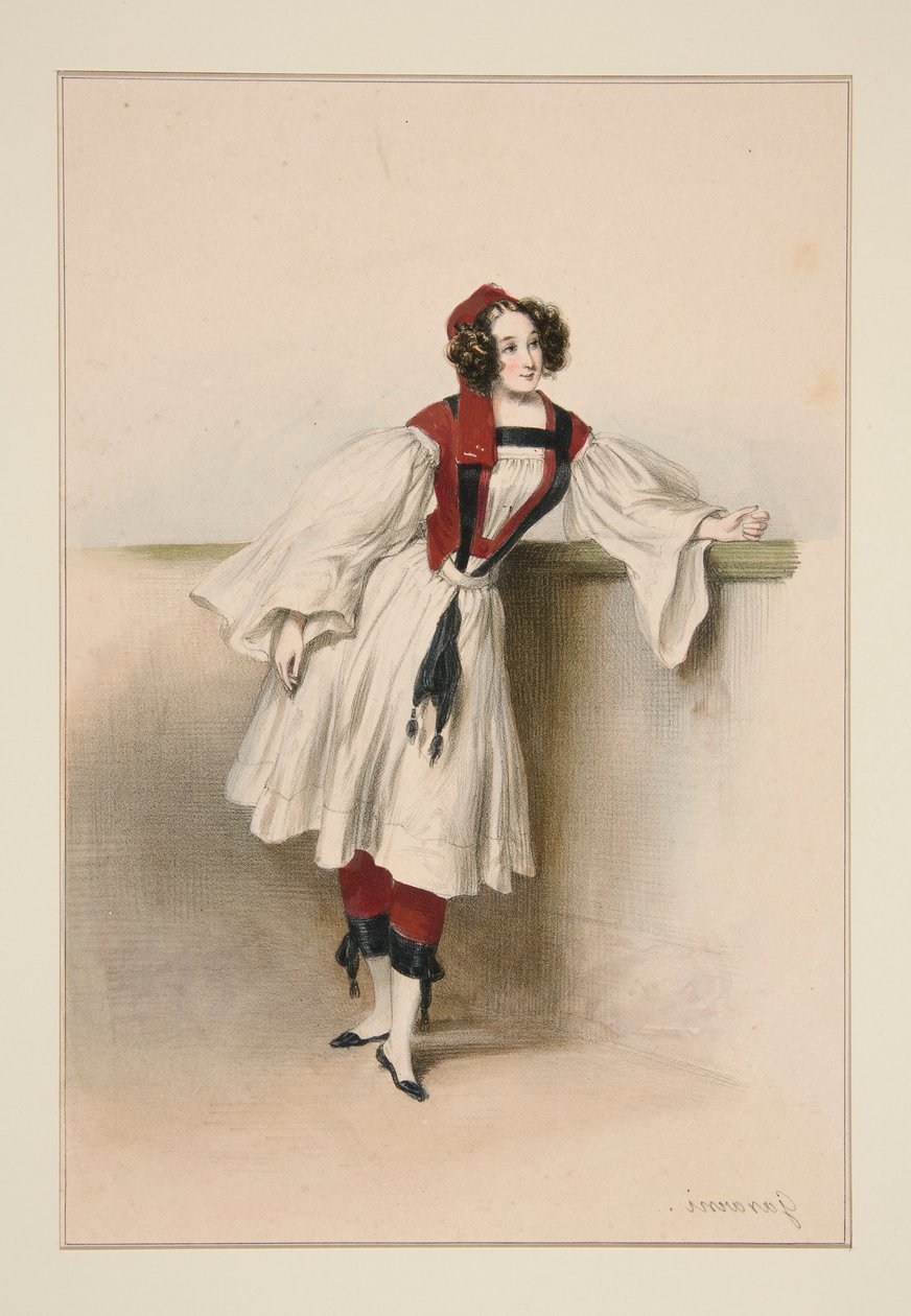 BATERIE. autorstwa Paul Gavarni