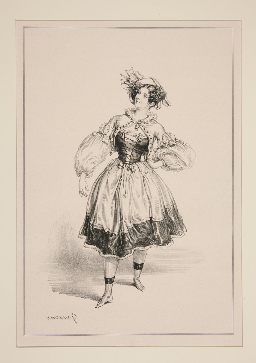 Béarnaise autorstwa Paul Gavarni