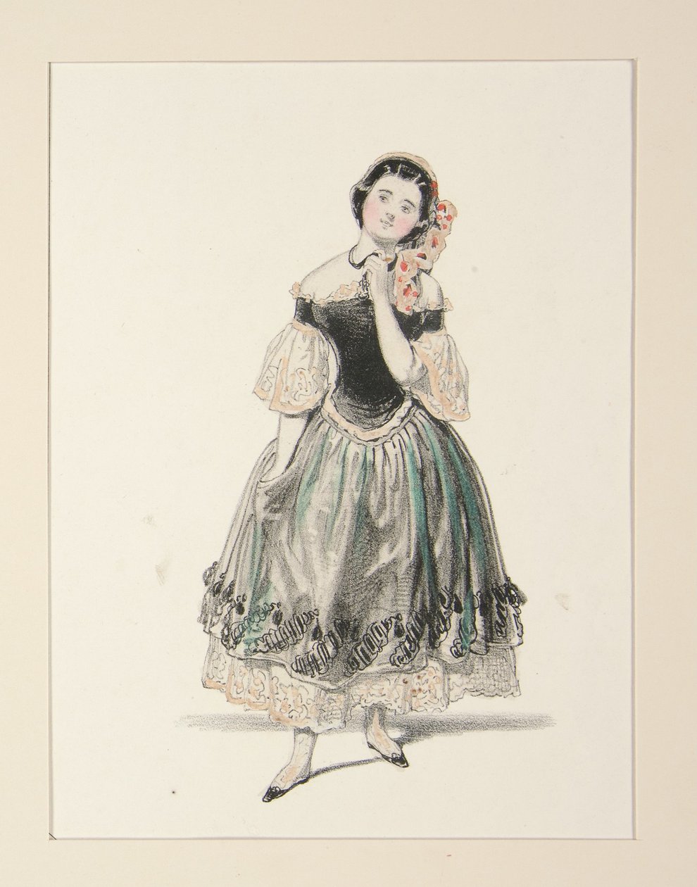 KASTYLKA autorstwa Paul Gavarni