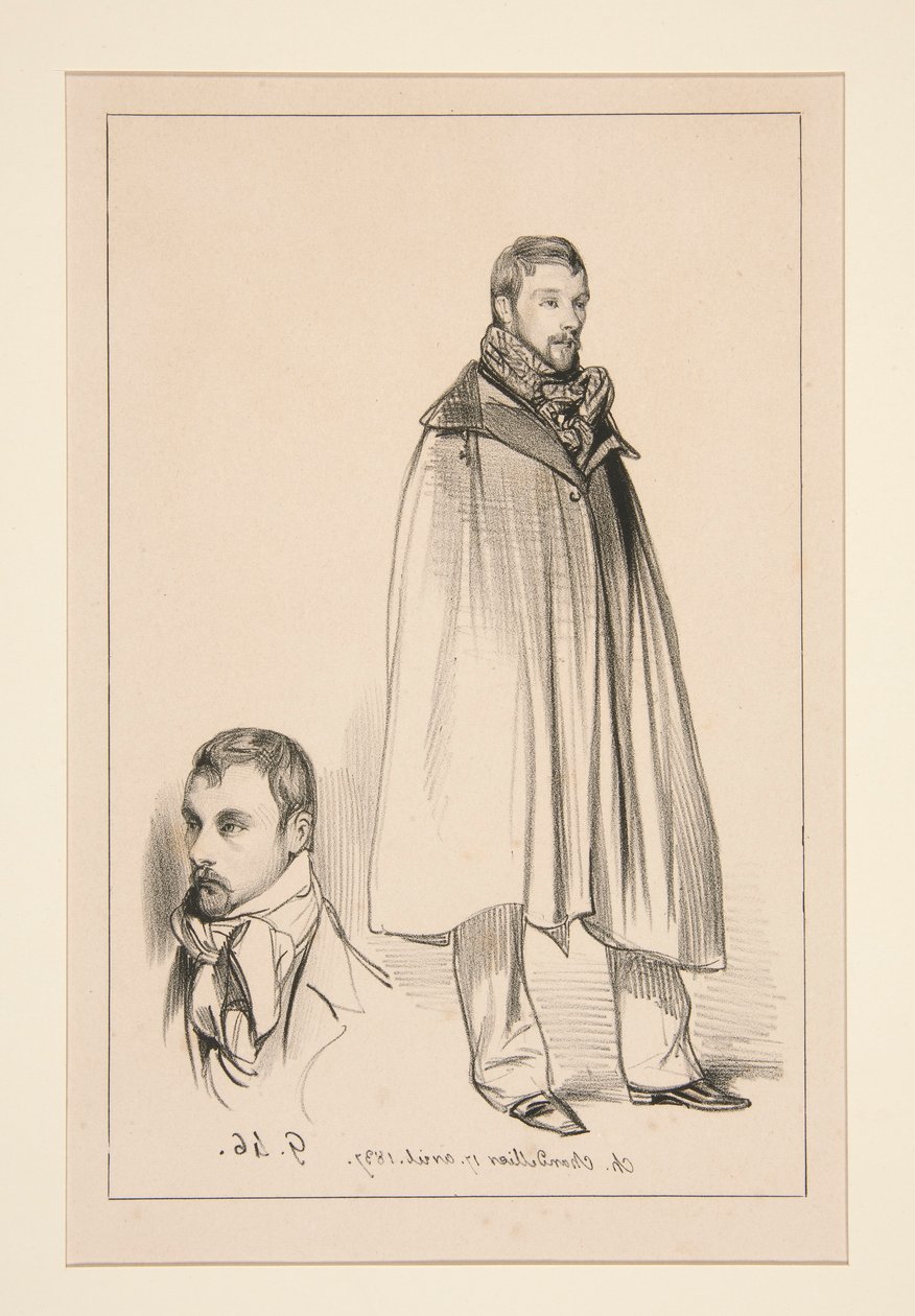 Ch. Żyrandol autorstwa Paul Gavarni