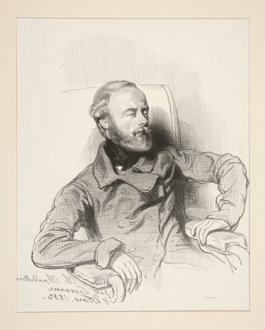 Ch. Chandellier autorstwa Paul Gavarni