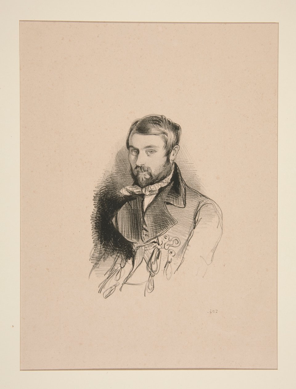 Ch. D autorstwa Paul Gavarni