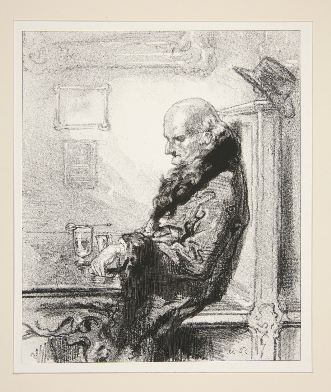 Child-Harold autorstwa Paul Gavarni