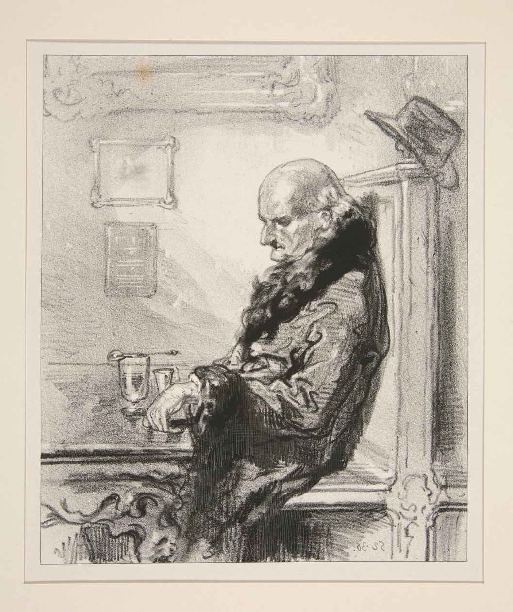 Child Harold autorstwa Paul Gavarni