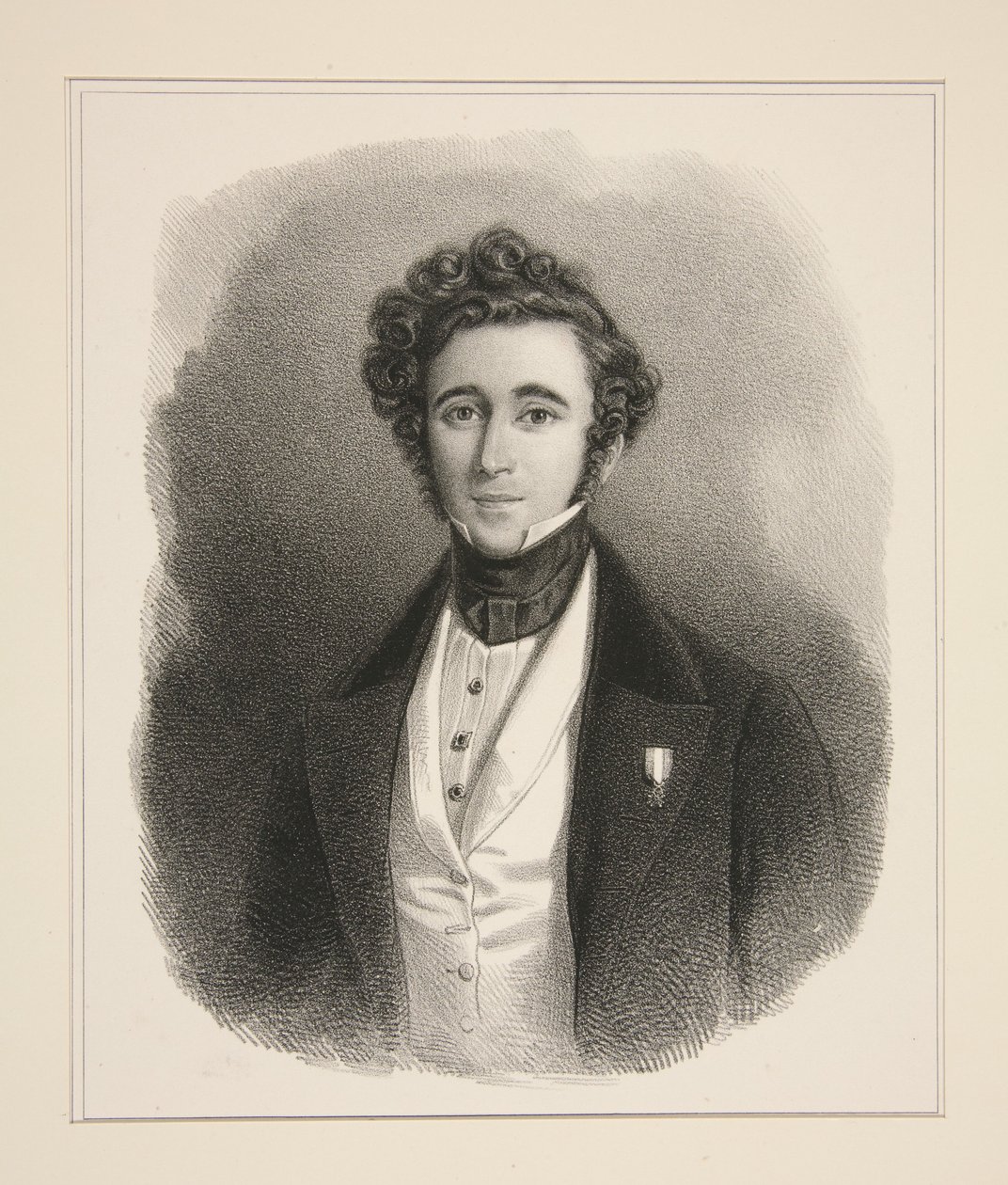 Dusseau de la Croix autorstwa Paul Gavarni