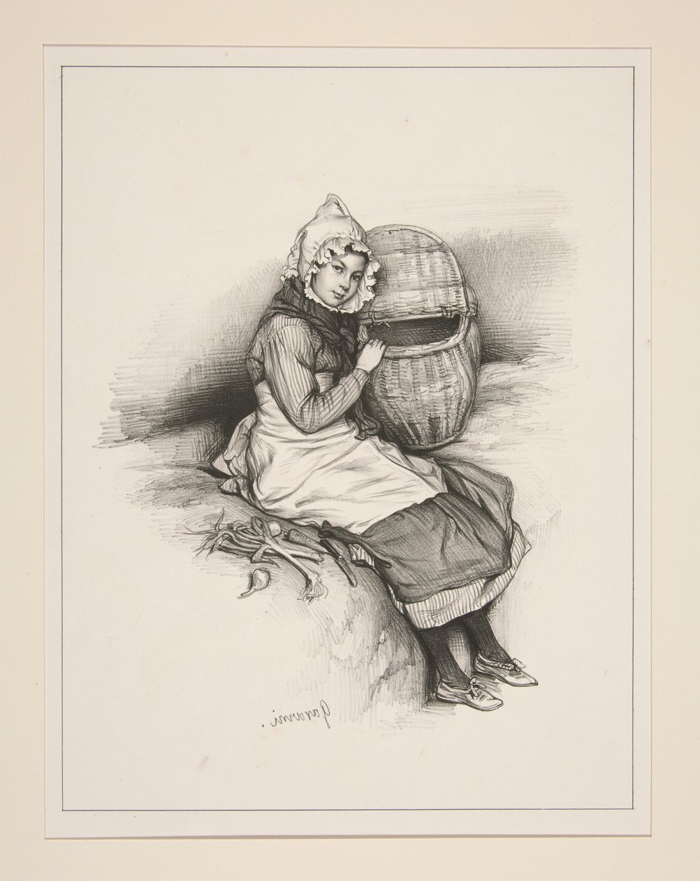 EUGENIE. autorstwa Paul Gavarni