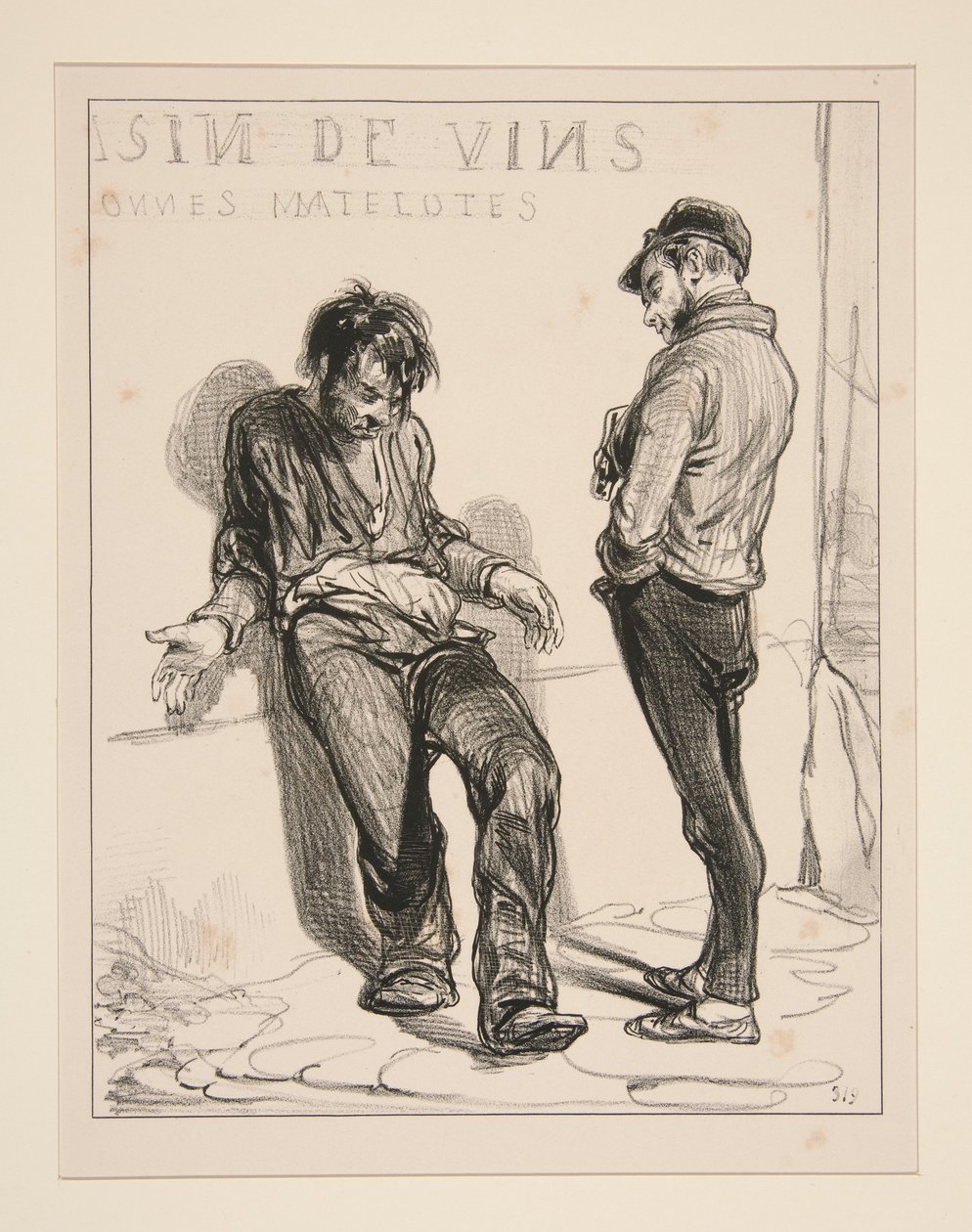 Hej! No to w Landerneau nadal nie jest lepiej (sic)... autorstwa Paul Gavarni