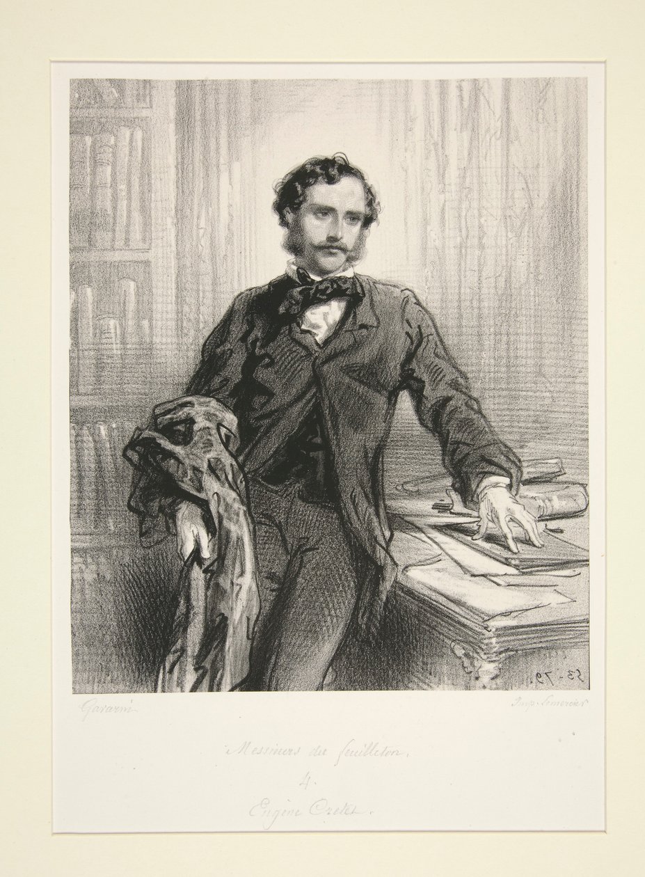 Eugeniusz Kreta autorstwa Paul Gavarni
