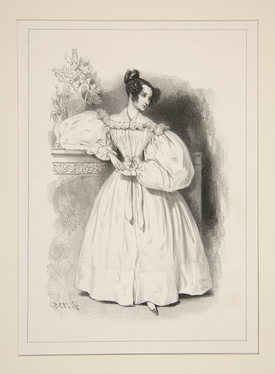 Eugenia Sauvage autorstwa Paul Gavarni
