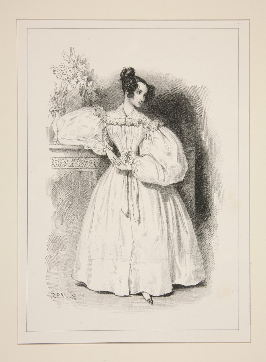 Eugenie Sauvage autorstwa Paul Gavarni