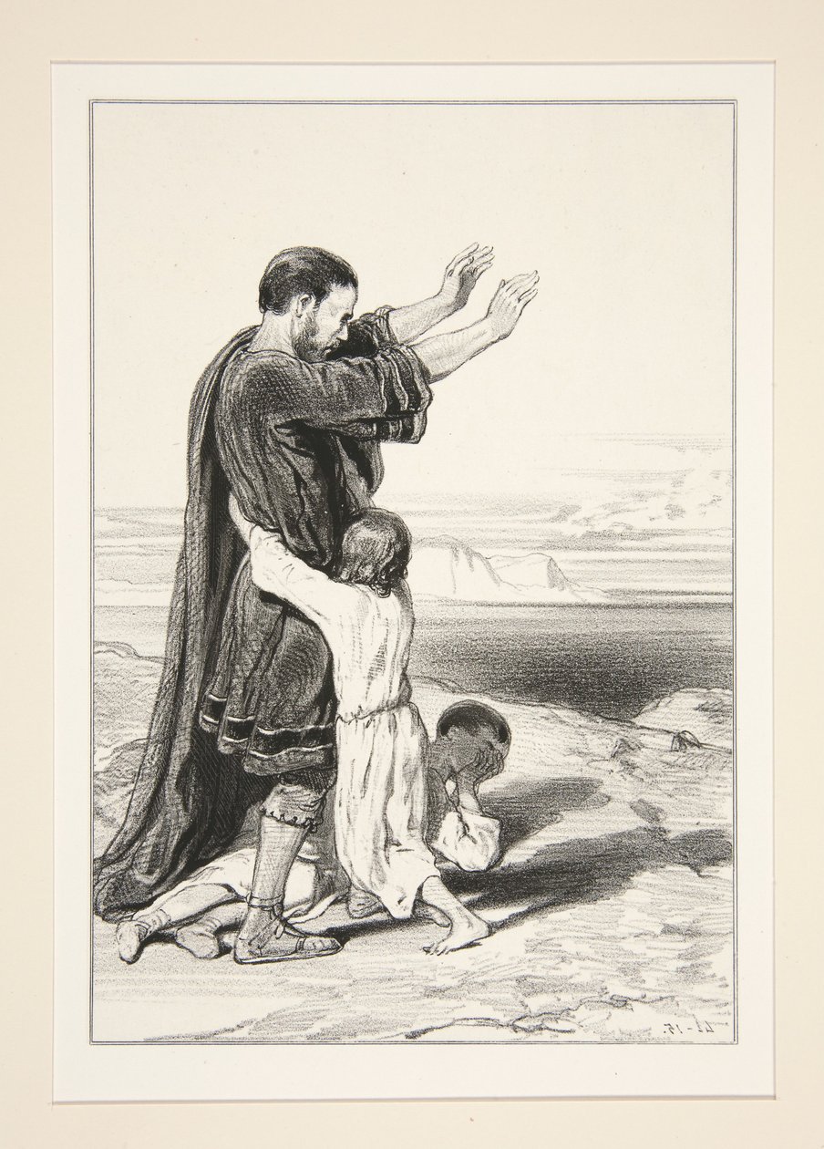 Eustache. autorstwa Paul Gavarni