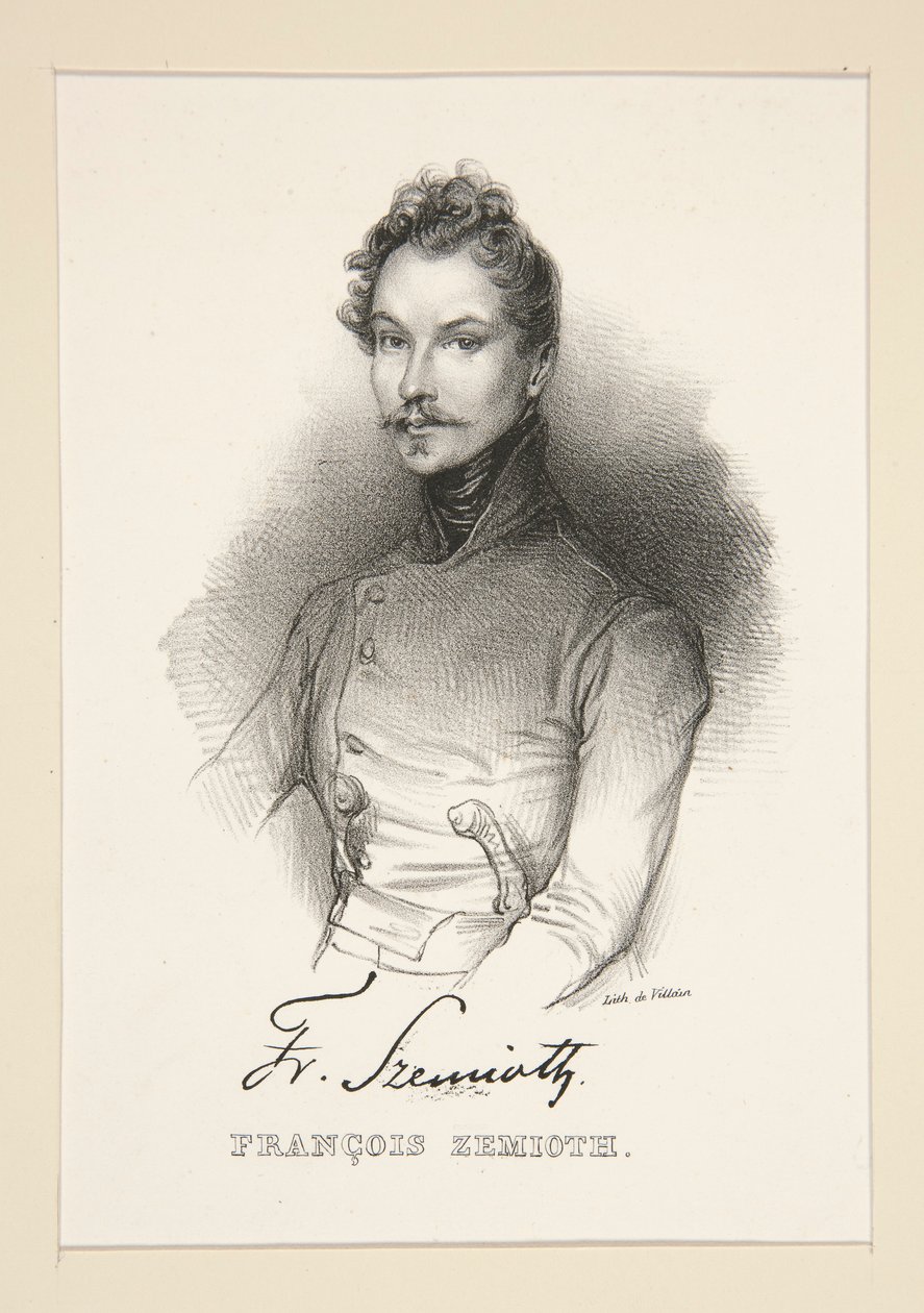 Francois Zemioth autorstwa Paul Gavarni