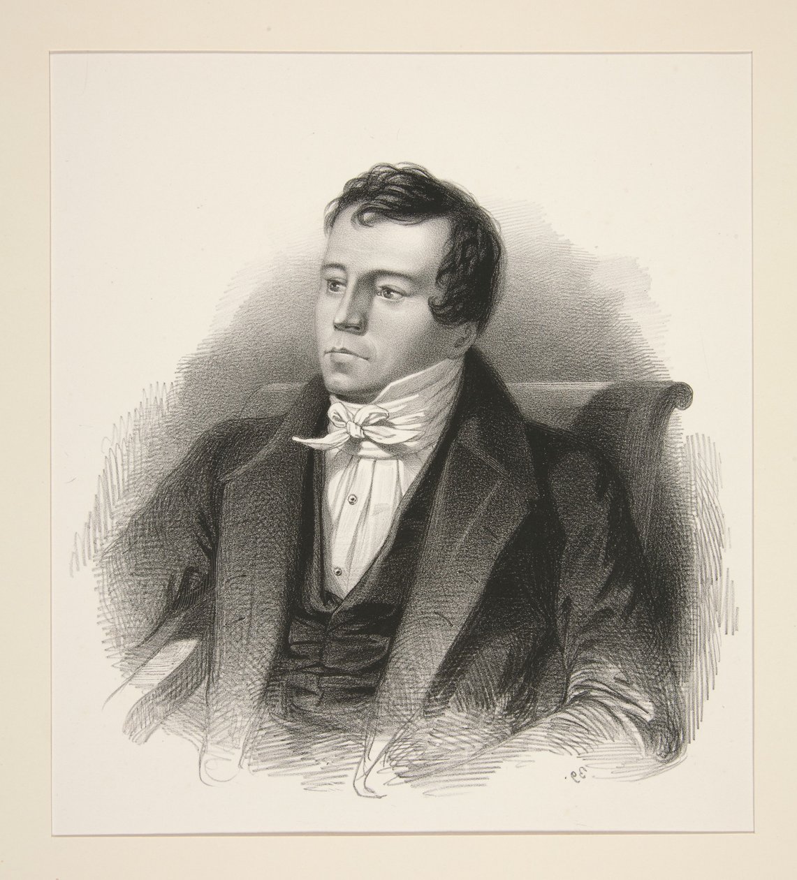G. Floris autorstwa Paul Gavarni