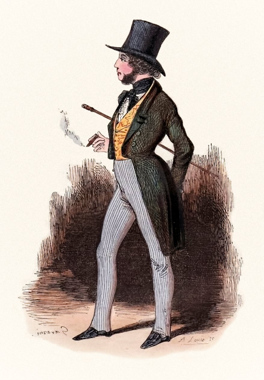Ilustracja z „Le Sportsman Parisien” [Paryski sportowiec] Rodolphe d