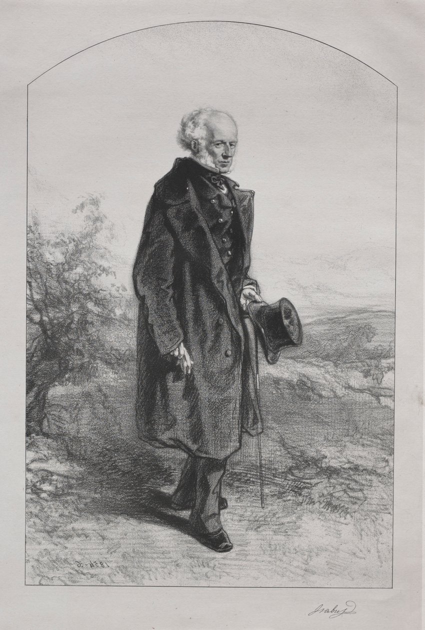 Izabela, 1854-1856. autorstwa Paul Gavarni