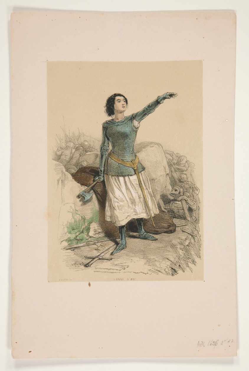 JOAN D autorstwa Paul Gavarni