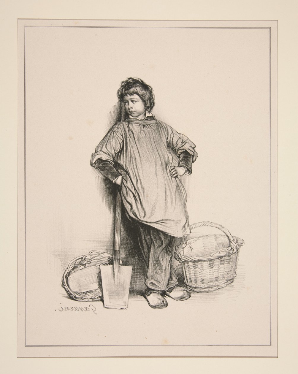 JOSEPH. autorstwa Paul Gavarni