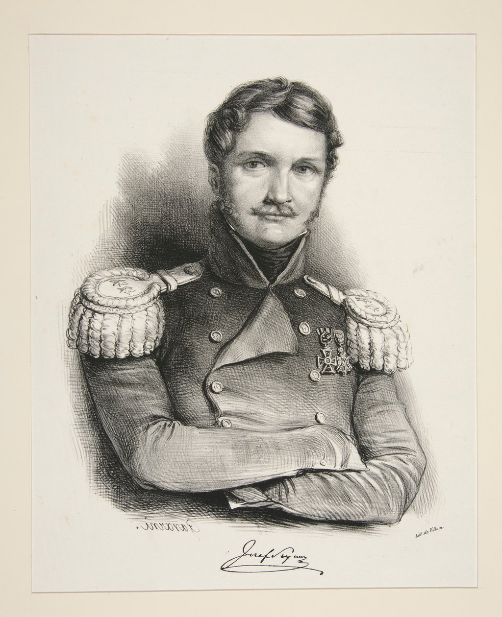 Joseph Szymanowski autorstwa Paul Gavarni