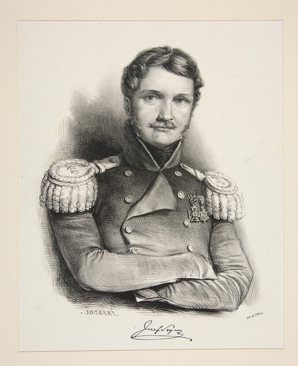 Joseph Szymanowski autorstwa Paul Gavarni