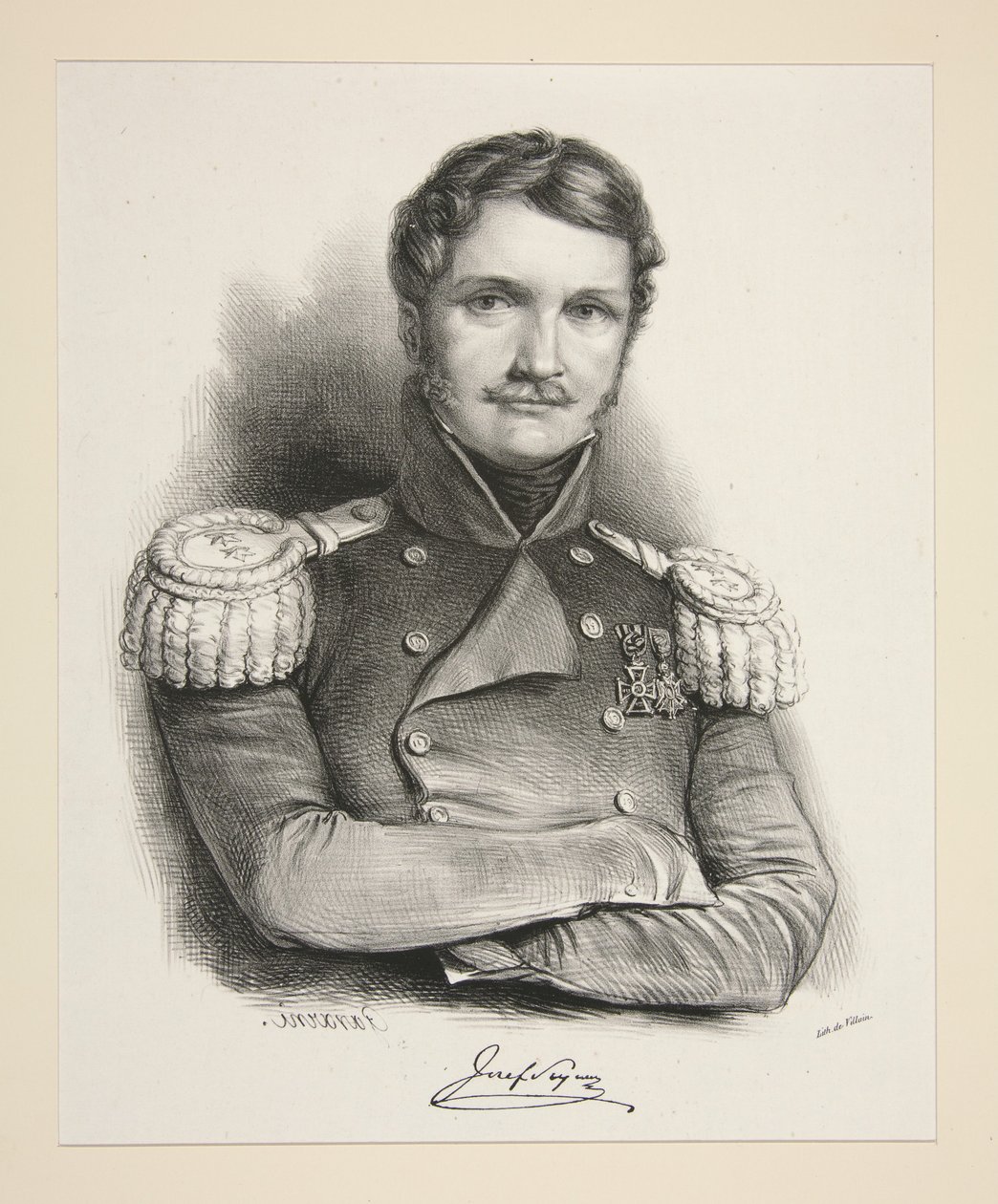 Joseph Szymanowski autorstwa Paul Gavarni
