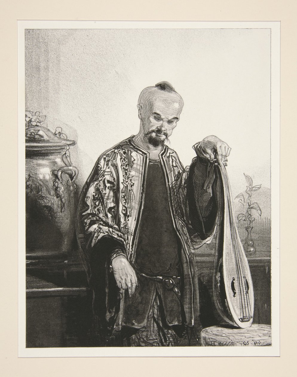 Le Tsing autorstwa Paul Gavarni