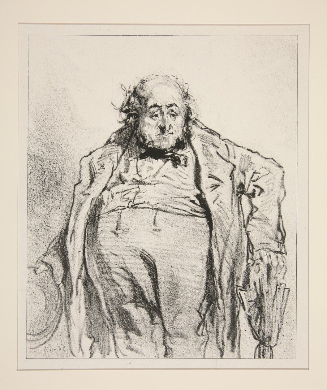 „Piękny Adolphe.” autorstwa Paul Gavarni