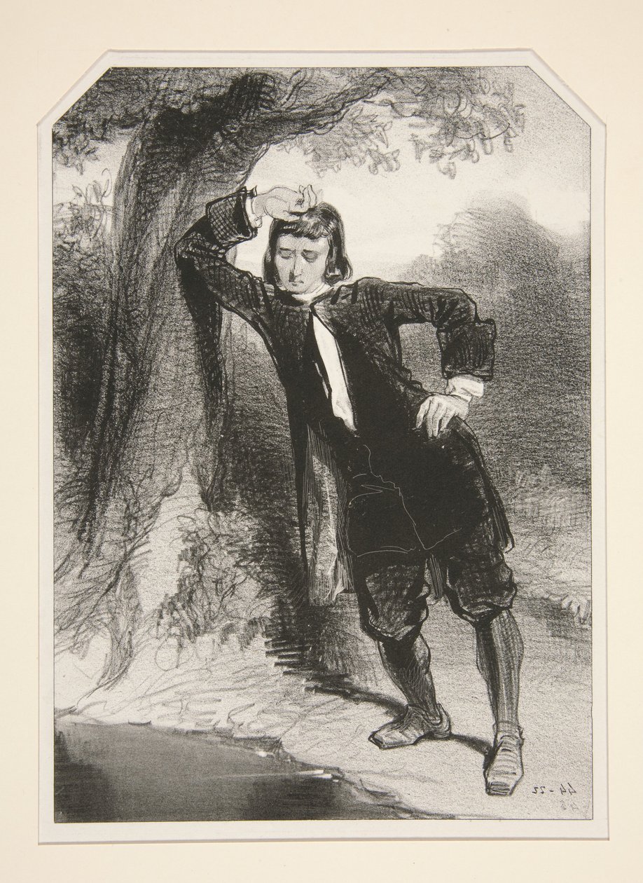 Wspomnienia autorstwa Paul Gavarni