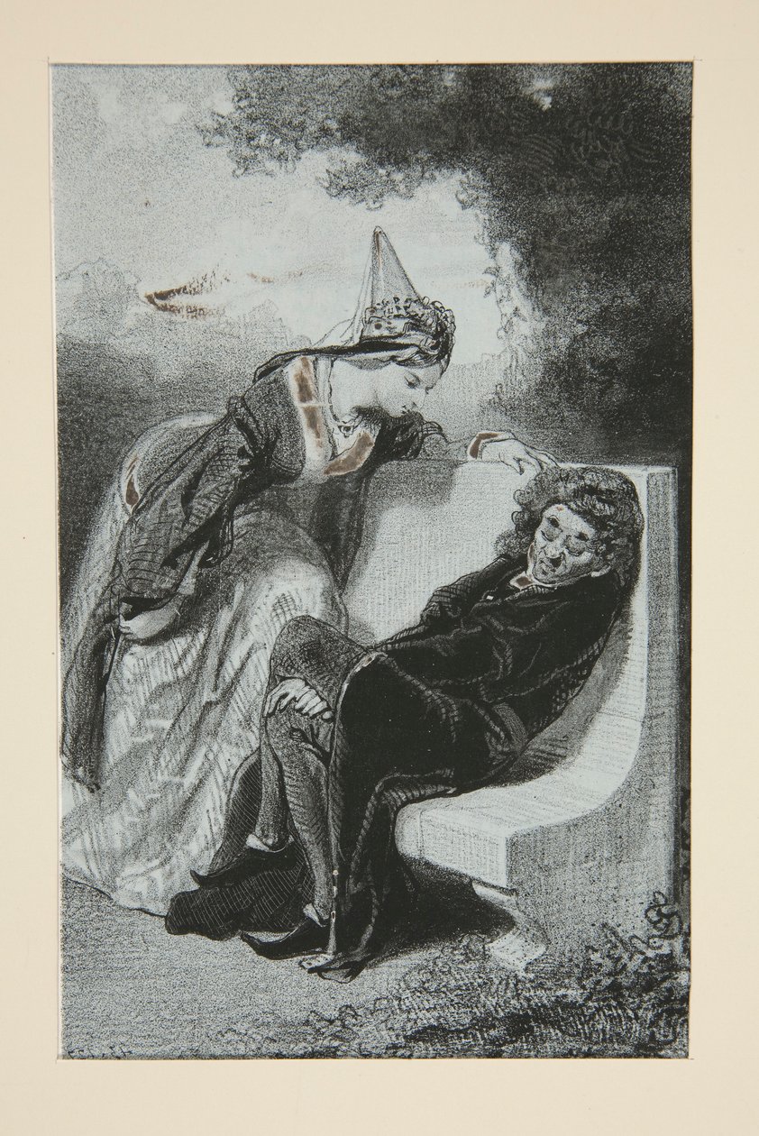 MARGARETA D autorstwa Paul Gavarni