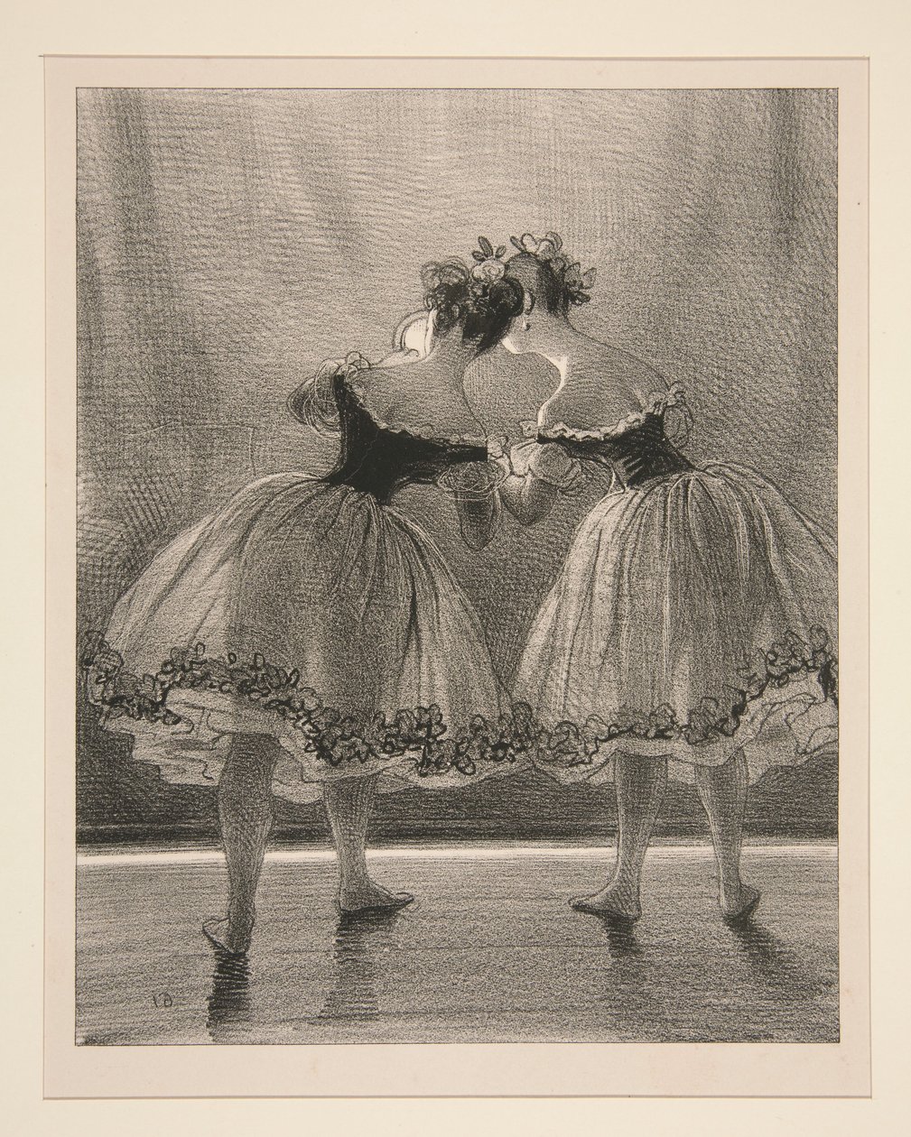 Ale chwileczkę, chwileczkę!... autorstwa Paul Gavarni