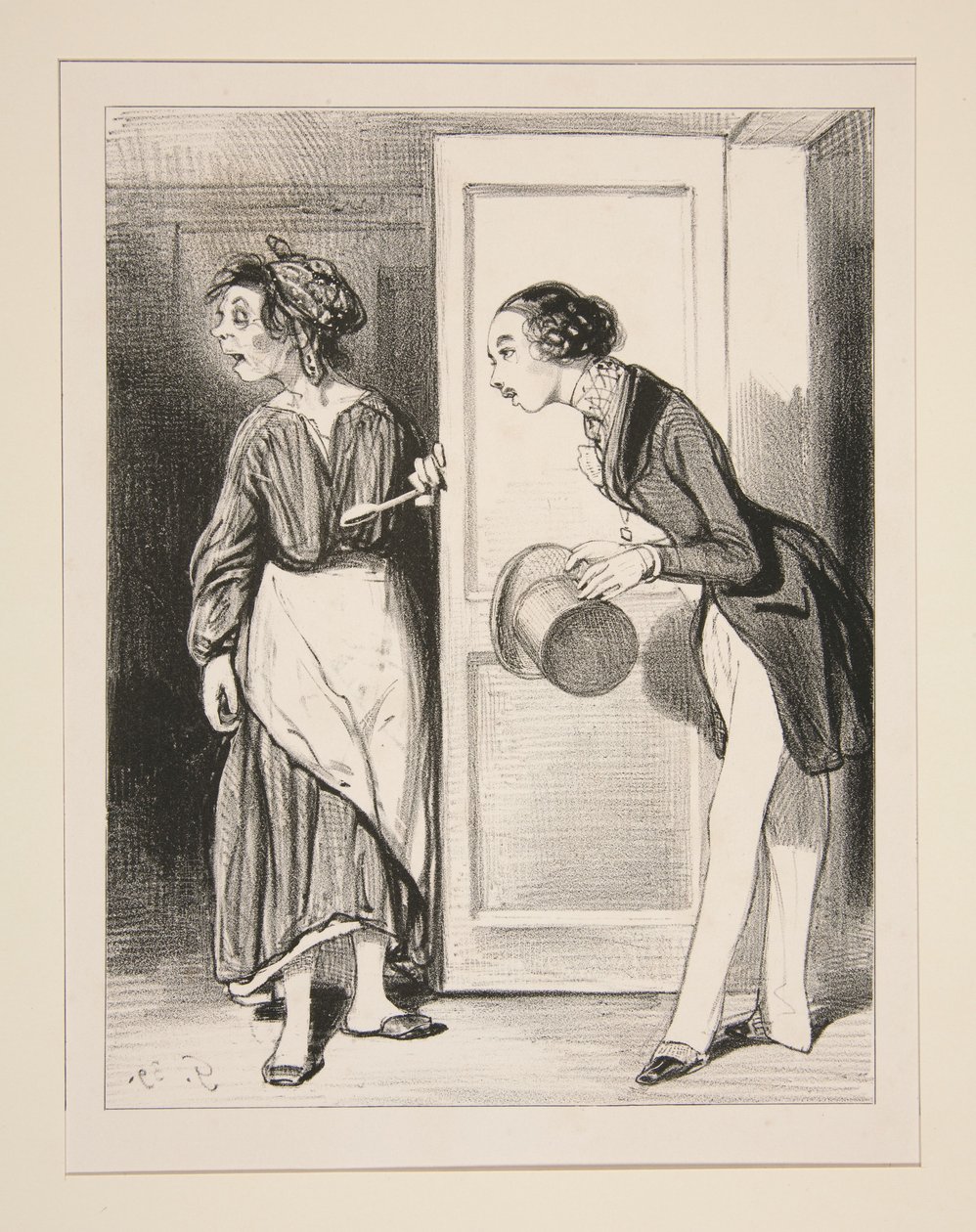 Madame de Saint-Aiglemont, pani, proszę?... autorstwa Paul Gavarni
